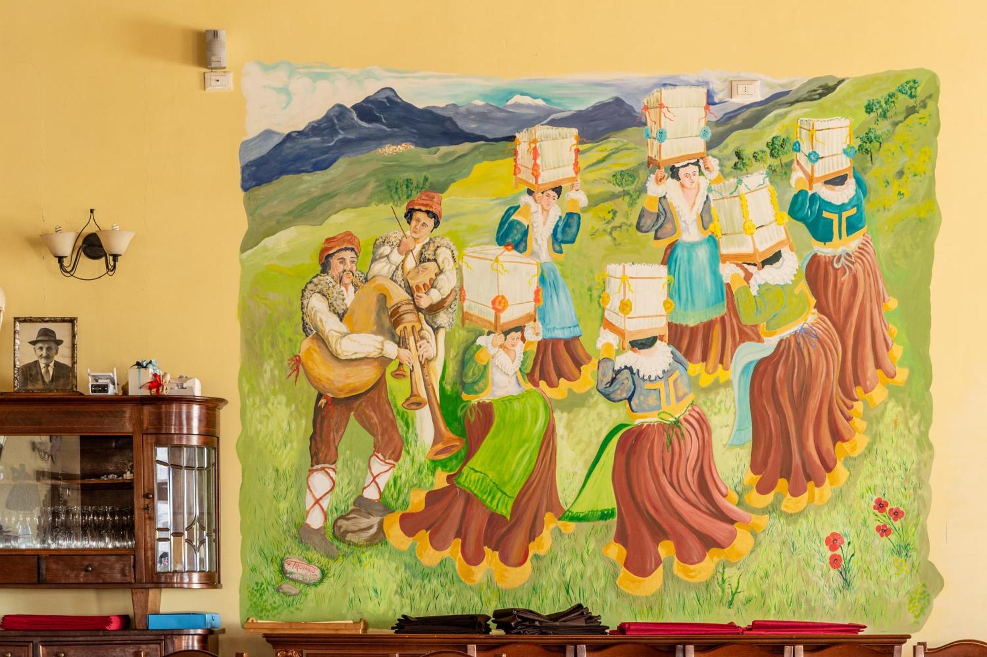 Agriturismo Pinelli Plataci Εξωτερικό φωτογραφία