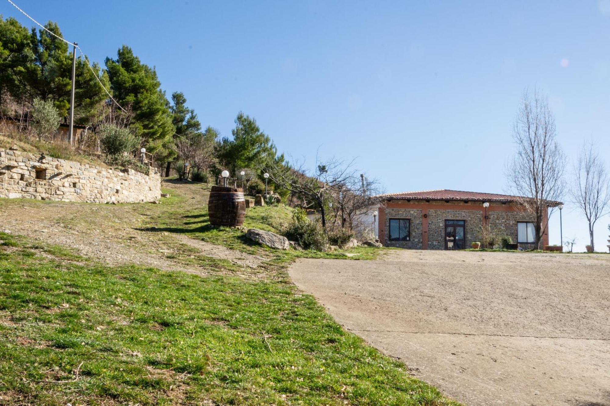 Agriturismo Pinelli Plataci Εξωτερικό φωτογραφία